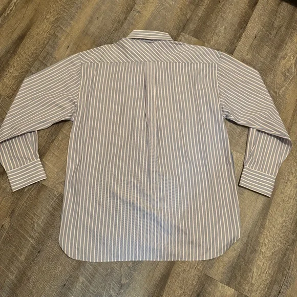 Tommy Hilfiger Patchwork Button Down Shirt XL 80s 2 Ply Fabric Striped Paisley - Picture 2 of 16